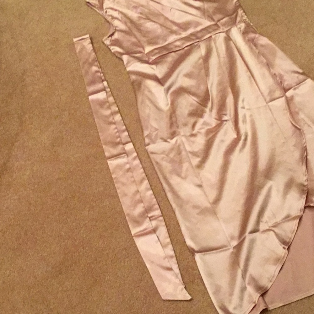 New Satin Evening dress - Picture 5 of 14